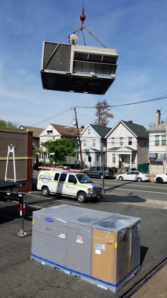 AC install