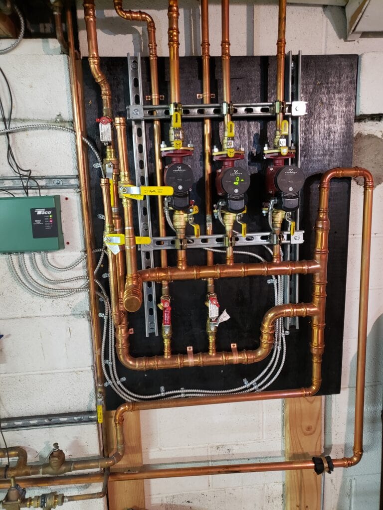 piping and ductwork