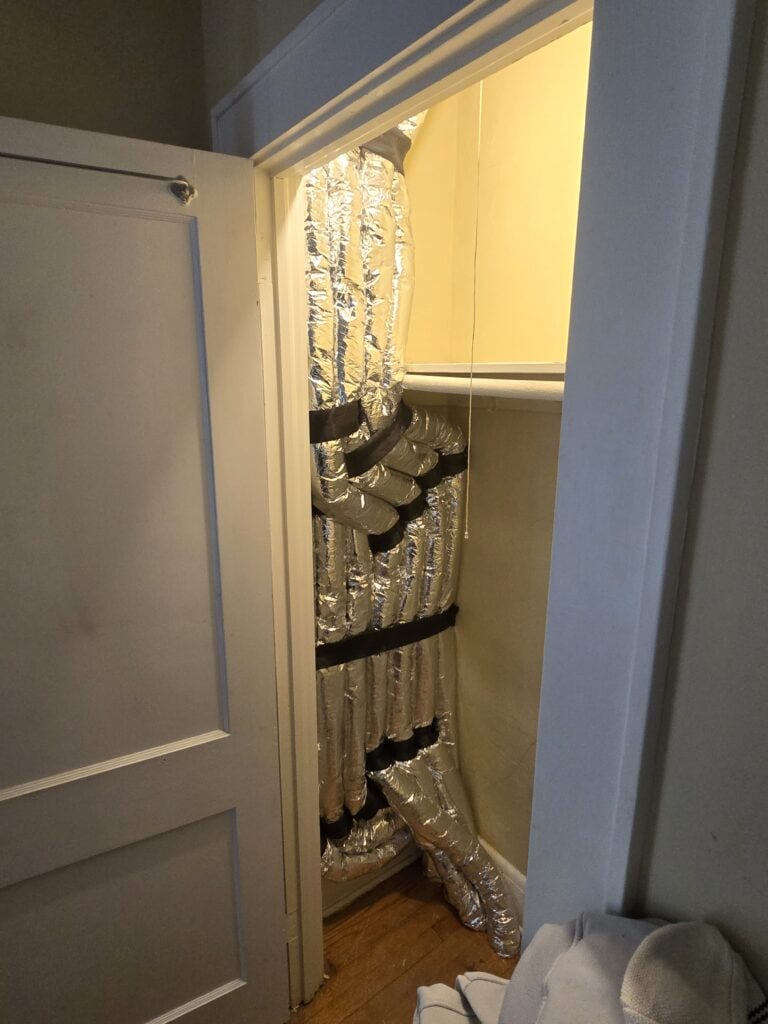 duct work insulation
