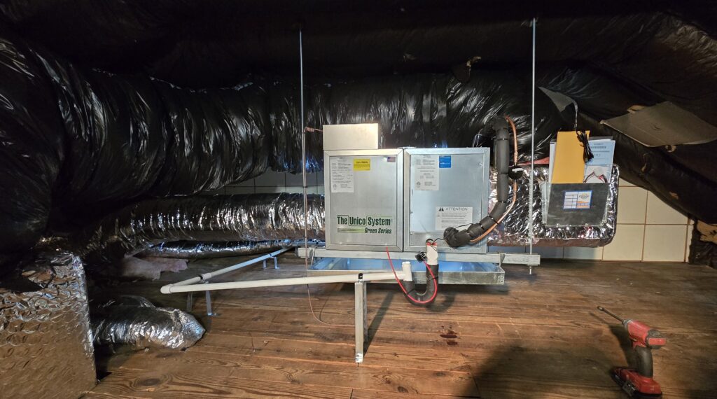 indoor furnace