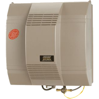Luxaire Whole House Fan Powered Humidifier.